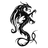 Dragon tribal