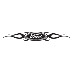 Logo Ford flames