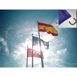Drapeau horizontal personalisé