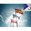 Drapeau horizontal