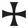 Croix des templiers