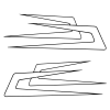 Kit flèche danoise 01