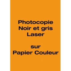  Photocopie A4 Papier orange