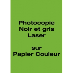 Photocopie A4 Papier Vert