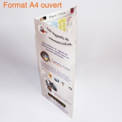 Déplants A4 ouverts