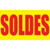 Banderole soldes 60x100cm