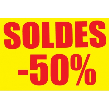 affiche-40x60 soldes -50%