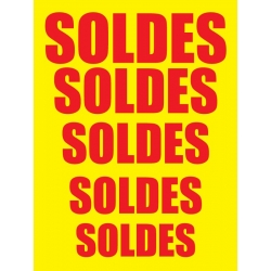 affihes 60x80cm soldes