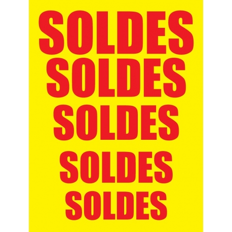 affihes 60x80cm soldes