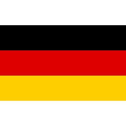 Drapeau horizontal allemagne