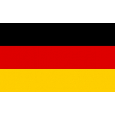 Drapeau horizontal allemagne