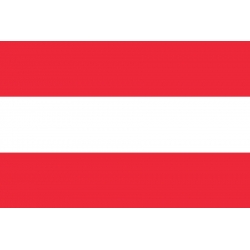 Drapeau horizontal Autriche