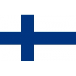 Drapeau horizontal Finlande