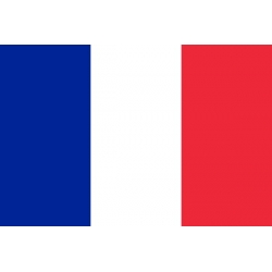 Drapeau horizontal France