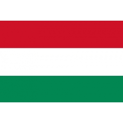 Drapeau horizontal Hongrie