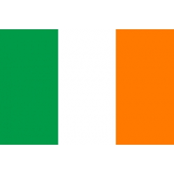 Drapeau horizontal Irlande
