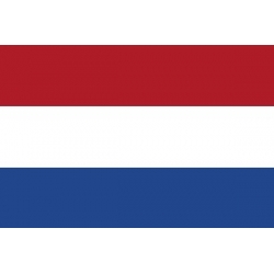 Drapeau horizontal Pays-Bas