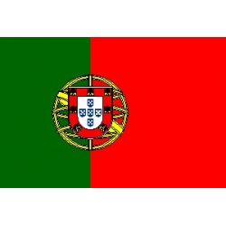 Drapeau horizontal Portugal