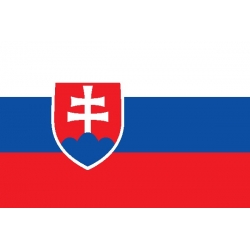 Drapeau horizontal Slovaquie