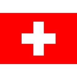 Drapeau horizontal Suisse