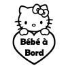 bébé à bord