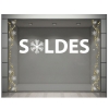 Sticker Soldes Hiver