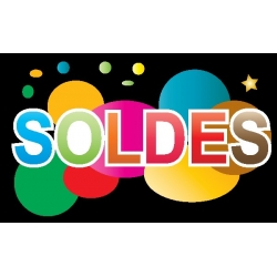 Affiche soldes