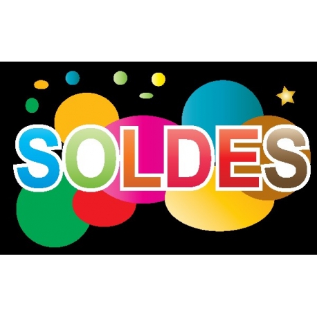Affiche soldes