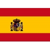 Drapeau horizontal Espagne