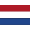 Drapeau horizontal Pays-Bas