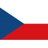 Drapeau horizontal République-tchèque