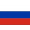 Drapeau horizontal Russie