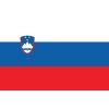 Drapeau horizontal Slovénie