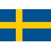 Drapeau horizontal Suède