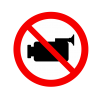 Caméra interdite