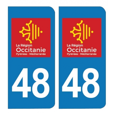 PLAQUE IMMATRICULATION - 48 - LOZER- OCCITANIE