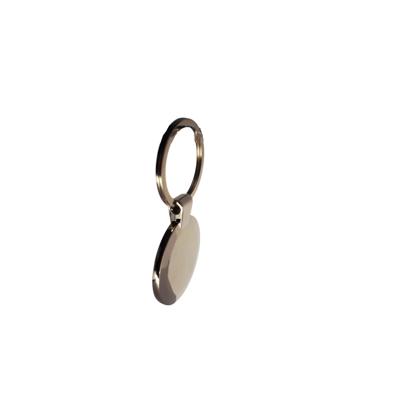 Porte-clés Gravé "Super Patronne" En Acier Inoxydable - Cadeau Travail Pour Femme - Fabriqué En France