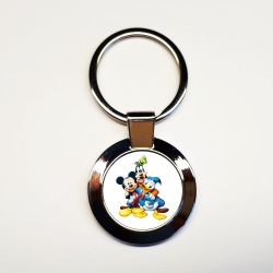 Porte-clés Dingo-Donald-Mickey