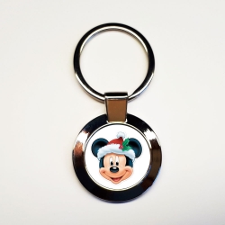Porte-clés Mickey-Noël