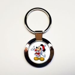 Porte-clés Mickey-Noël-2