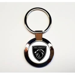 Porte-clés Peugeot logo 2021 