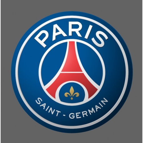 Sticker du club PSG - Décoration football - Adhésifs de France