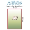Affiche A0 (84x120cm) personnalisée 