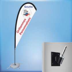 Goutte-mural