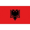 Drapeau Albanie
