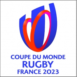 Autocollant Logo équipe de france rugby 2023