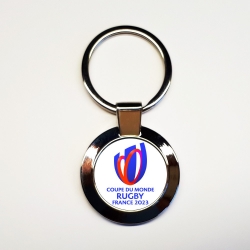 Porte-cléscoupe du monde rugby france 2023