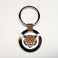 Porte-clés têtes de tigre