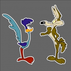 Coyote et Bip Bip