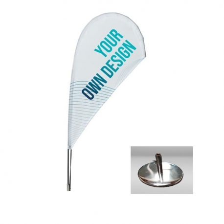 MINI BEACH FLAG VOILE 